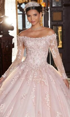 Mori Lee 89339 - Embroidered Tulle Quinceanera Ballgown 11 Mori Lee 89339 - Embroidered Tulle Quinceanera Ballgown -Mori Lee mori lee 89339 embroidered tulle quinceanera ballgown quinceanera dresses 31383588601939