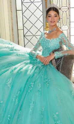 Mori Lee 89339 - Embroidered Tulle Quinceanera Ballgown 8 Mori Lee 89339 - Embroidered Tulle Quinceanera Ballgown -Mori Lee mori lee 89339 embroidered tulle quinceanera ballgown quinceanera dresses 31383588733011