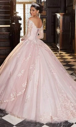 Mori Lee 89339 - Embroidered Tulle Quinceanera Ballgown 10 Mori Lee 89339 - Embroidered Tulle Quinceanera Ballgown -Mori Lee mori lee 89339 embroidered tulle quinceanera ballgown quinceanera dresses 31383588765779