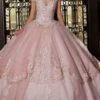 Mori Lee 89340 - Basque Waist Quinceanera Ballgown