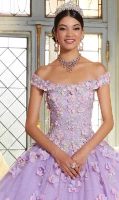 Mori Lee 89341 - Floral Appliqued Quinceañera Dress 12 Mori Lee 89341 - Floral Appliqued Quinceañera Dress -Mori Lee mori lee 89341 floral appliqued quinceanera dress ball gowns 31386660798547