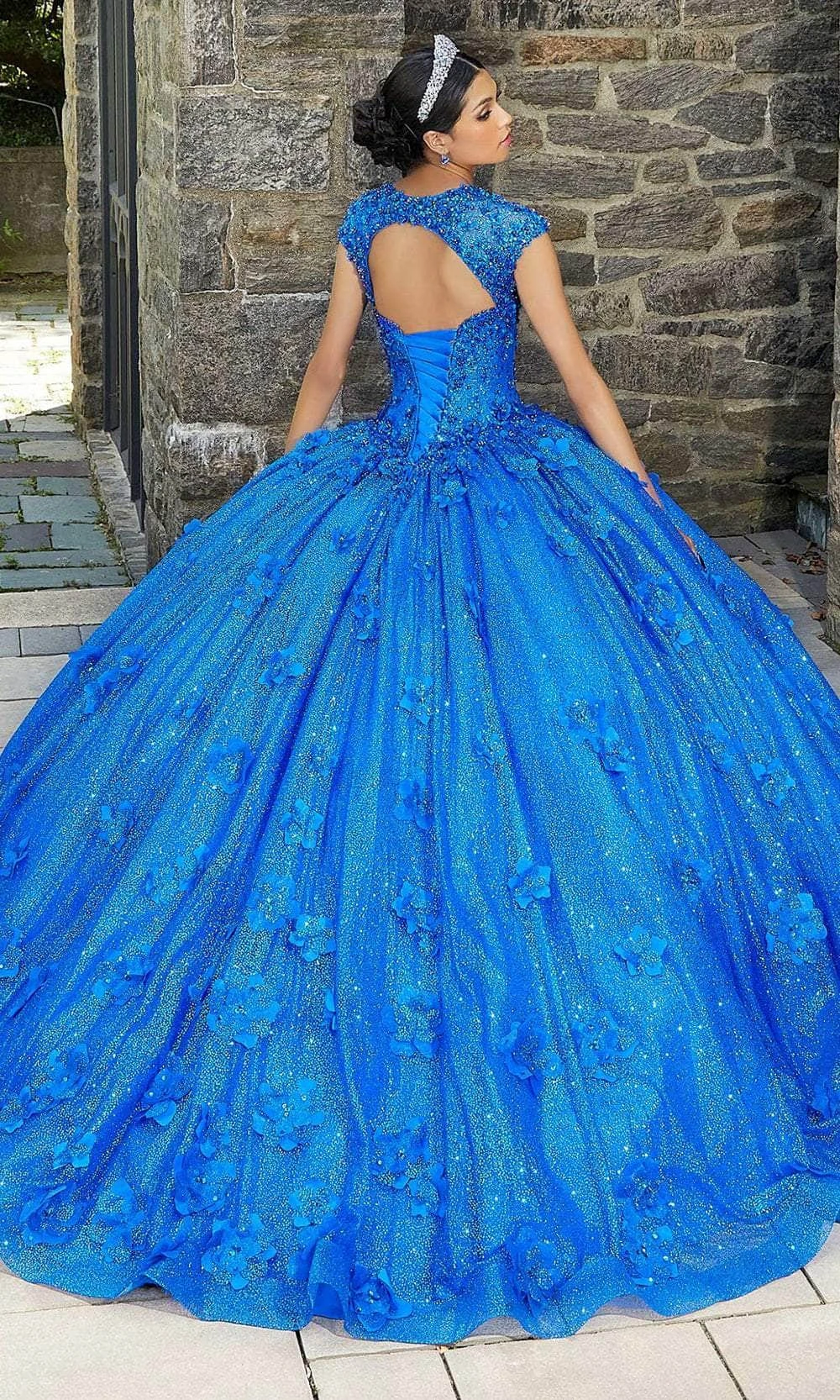 Mori Lee 89343 - Beaded Sweetheart Quinceañera Dress 4 Mori Lee 89343 - Beaded Sweetheart Quinceañera Dress - Image 4