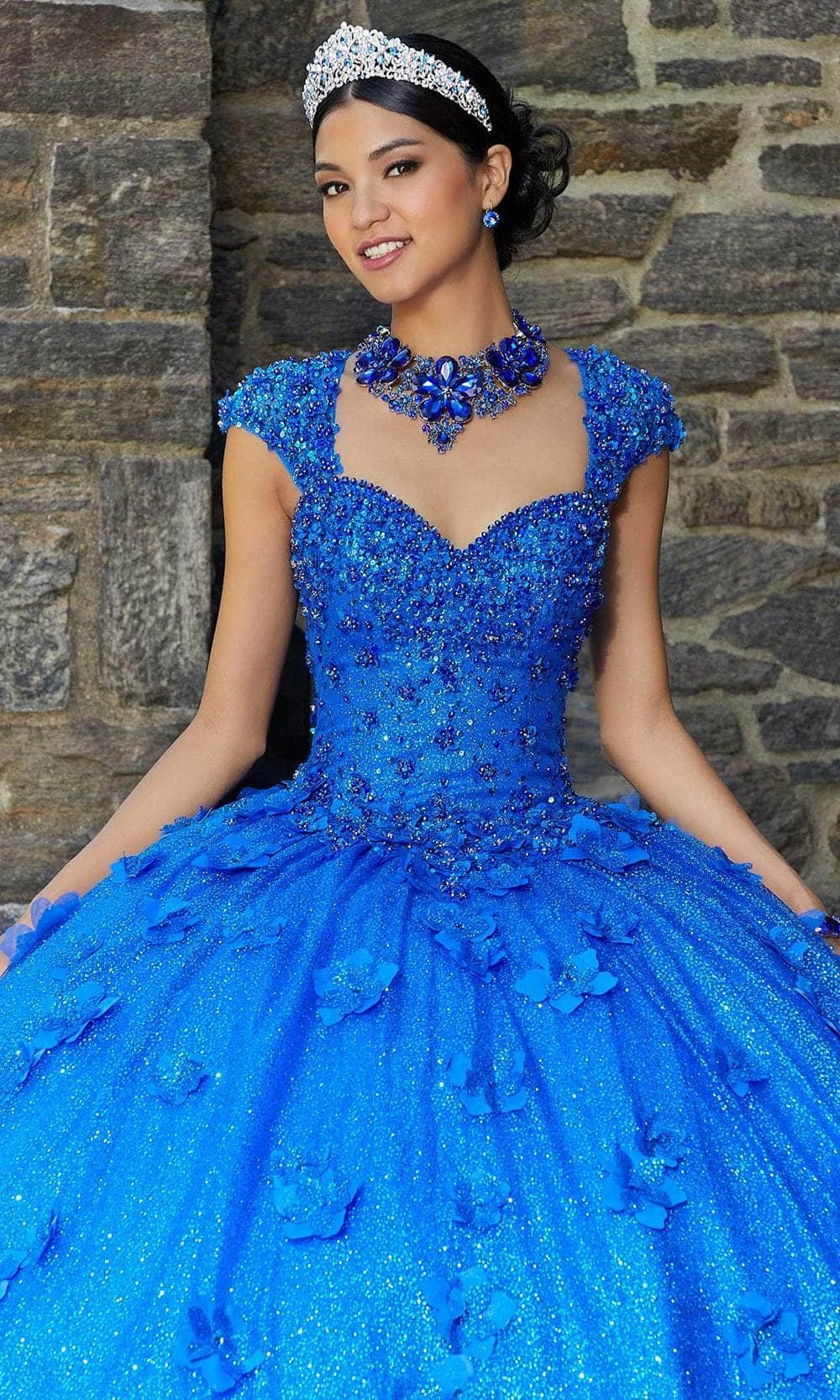 Mori Lee 89343 - Beaded Sweetheart Quinceañera Dress 6 Mori Lee 89343 - Beaded Sweetheart Quinceañera Dress - Image 6