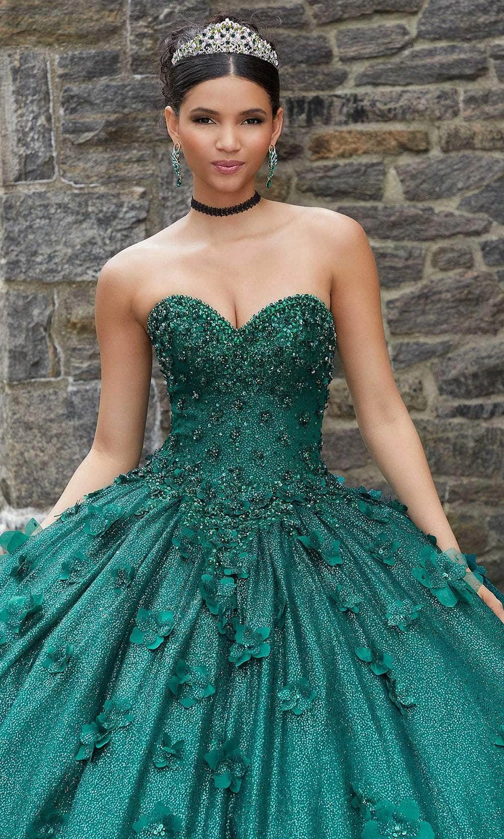 Mori Lee 89343 - Beaded Sweetheart Quinceañera Dress 2 Mori Lee 89343 - Beaded Sweetheart Quinceañera Dress - Image 2