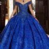 Mori Lee 89344 - Beaded Pleated Quinceañera Dress