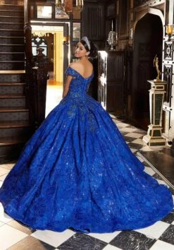 Mori Lee 89344 - Beaded Pleated Quinceañera Dress 8 Mori Lee 89344 - Beaded Pleated Quinceañera Dress -Mori Lee mori lee 89344 beaded pleated quinceanera dress quinceanera dresses 31386737672275