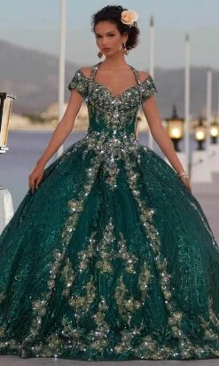 Mori Lee 89351 - Queen Anne Neck Quinceanera 9 Mori Lee 89351 - Queen Anne Neck Quinceanera -Mori Lee mori lee 89351 queen anne neck quinceanera quinceanera dresses 30805794488403