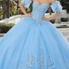 Mori Lee 89354 - Appliqued Sweetheart Quinceañera Dress
