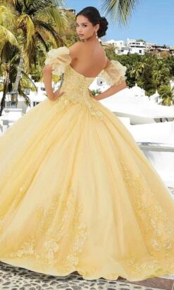 Mori Lee 89354 - Appliqued Sweetheart Quinceañera Dress -Mori Lee mori lee 89354 appliqued sweetheart quinceanera dress prom dresses 31386826801235