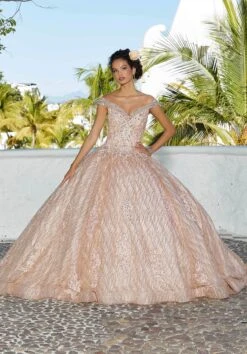 Mori Lee 89357 - Beaded Off-Shoulder Quinceañera Dress 16 Mori Lee 89357 - Beaded Off-Shoulder Quinceañera Dress -Mori Lee mori lee 89357 beaded off shoulder quinceanera dress special occasion dress 31366129320019