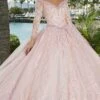 Mori Lee 89360 - Shimmered Tulle Quinceañera Dress