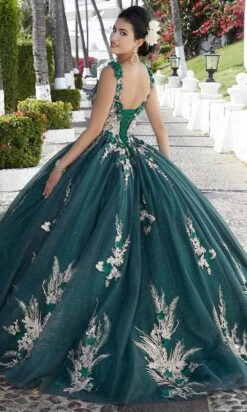 Mori Lee 89362 - Floral Appliqued Quinceañera Dress 11 Mori Lee 89362 - Floral Appliqued Quinceañera Dress -Mori Lee mori lee 89362 floral appliqued quinceanera dress prom dresses 31392865681491