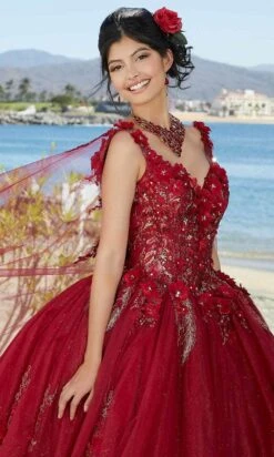 Mori Lee 89362 - Floral Appliqued Quinceañera Dress 14 Mori Lee 89362 - Floral Appliqued Quinceañera Dress -Mori Lee mori lee 89362 floral appliqued quinceanera dress prom dresses 31392865714259