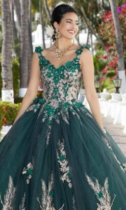 Mori Lee 89362 - Floral Appliqued Quinceañera Dress 13 Mori Lee 89362 - Floral Appliqued Quinceañera Dress -Mori Lee mori lee 89362 floral appliqued quinceanera dress prom dresses 31392865845331