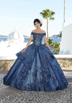 Mori Lee 89364 - Crystal Off-Shoulder Quinceañera Dress 8 Mori Lee 89364 - Crystal Off-Shoulder Quinceañera Dress -Mori Lee mori lee 89364 crystal off shoulder quinceanera dress special occasion dress 31366131744851