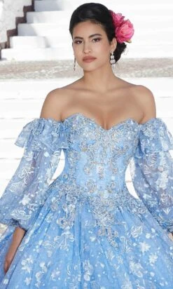 Mori Lee 89366 - Floral Embroidered Strapless Ballgown 8 Mori Lee 89366 - Floral Embroidered Strapless Ballgown -Mori Lee mori lee 89366 floral embroidered strapless ballgown ball gowns 31393172357203