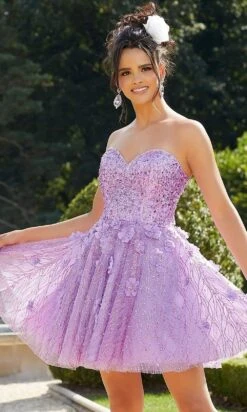 Mori Lee - 9564 Crystal Beaded Sweetheart A-Line Dress 5 Mori Lee - 9564 Crystal Beaded Sweetheart A-Line Dress -Mori Lee mori lee 9564 crystal beaded sweetheart a line dress party dresses 15885391069267