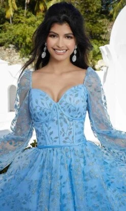 Mori Lee 9591 - Glittered Sweetheart Cocktail Dress -Mori Lee mori lee 9591 glittered sweetheart cocktail dress cocktail dresses 30806066462803