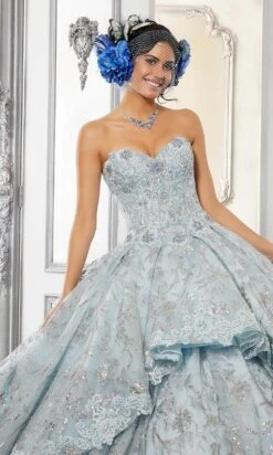 Vizcaya By Mori Lee - 34055 Sweetheart Natural Ball Gown -Mori Lee vizcaya by mori lee 34055 sweetheart natural ball gown quinceanera dresses 28414934384723