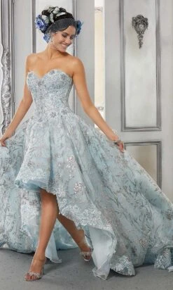 Vizcaya By Mori Lee - 34055 Sweetheart Natural Ball Gown -Mori Lee vizcaya by mori lee 34055 sweetheart natural ball gown quinceanera dresses 28414934548563