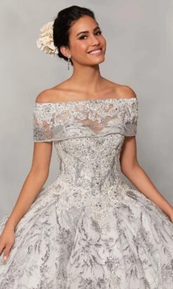 Vizcaya By Mori Lee - 34055 Sweetheart Natural Ball Gown -Mori Lee vizcaya by mori lee 34055 sweetheart natural ball gown quinceanera dresses 28415606161491