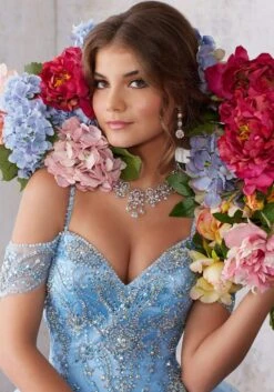 Vizcaya By Mori Lee - 89135 Jeweled Draped Off Shoulder Ballgown 15 Vizcaya By Mori Lee - 89135 Jeweled Draped Off Shoulder Ballgown -Mori Lee vizcaya by mori lee 89135 jeweled draped off shoulder ballgown quinceanera dresses 28115950665811