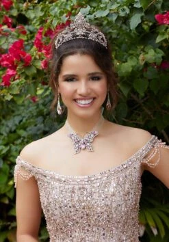 Vizcaya By Mori Lee - 89296 Bead-Garlanded Ruffled Ballgown 15 Vizcaya By Mori Lee - 89296 Bead-Garlanded Ruffled Ballgown -Mori Lee vizcaya by mori lee 89296 bead garlanded ruffled ballgown quinceanera dresses 14538559324243