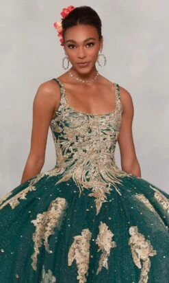 Vizcaya By Mori Lee - 89311 Scoop Appliqued Ball Gown -Mori Lee vizcaya by mori lee 89311 scoop appliqued ball gown quinceanera dresses 28428034965587