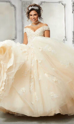 Vizcaya By Mori Lee - 89316 Applique Off Shoulder Tulle Ballgown 10 Vizcaya By Mori Lee - 89316 Applique Off Shoulder Tulle Ballgown -Mori Lee vizcaya by mori lee 89316 applique off shoulder tulle ballgown quinceanera dresses 28798976819283