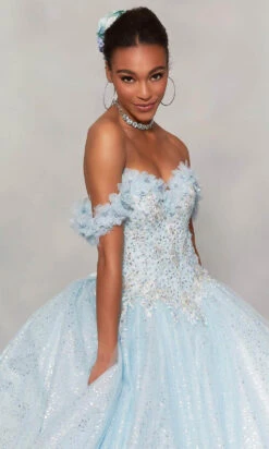 Vizcaya By Mori Lee - 89323 Sweetheart Detachable Sleeves Ball Gown -Mori Lee vizcaya by mori lee 89323 sweetheart detachable sleeves ball gown quinceanera dresses 28415427346515