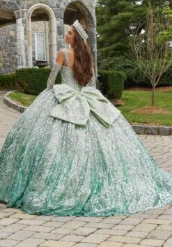 Vizcaya By Mori Lee 89401 - Flounce Sleeved Quinceanera Ballgown -Mori Lee vizcaya by mori lee 89401 flounce sleeved quinceanera ballgown special occasion dress 31926523658323